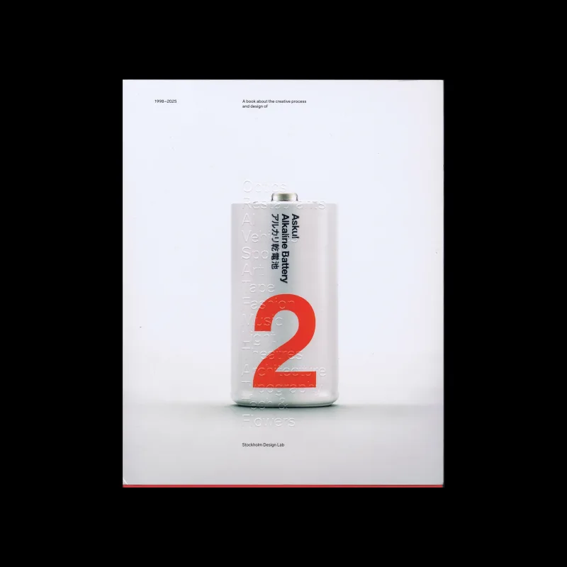 Stockholm Design Lab: 1998–2025, Victionary, 2025