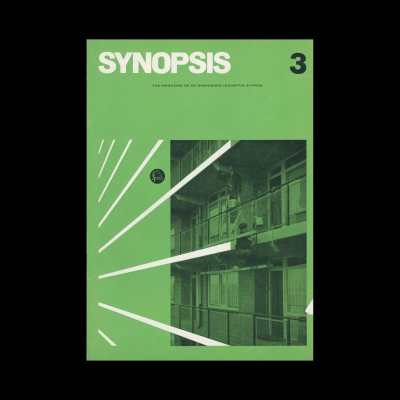 Synopsis 03, The Magazine of NV Chemische Industrie Synres, 1961. Design and layout by Newman Neame Limited