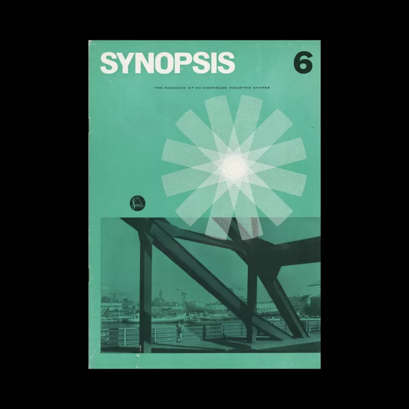 Synopsis 06, The Magazine of NV Chemische Industrie Synres, 1962. Design and layout by Newman Neame Limited
