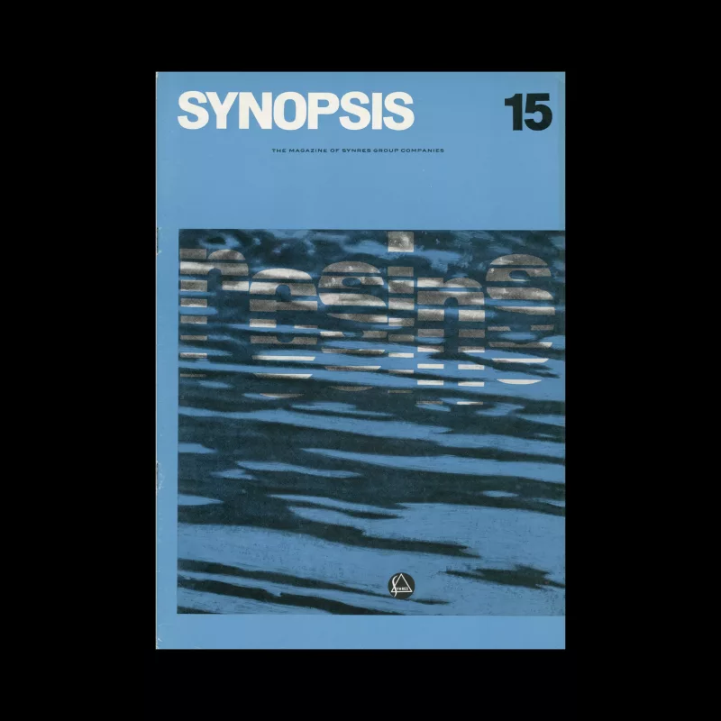 Synopsis 15, The Magazine of Synres Group Companies, 1965. Design and layout by Newman Neame Limited