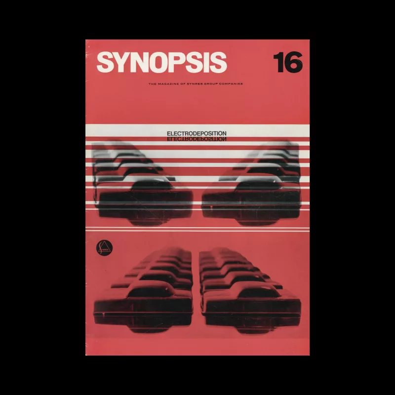 Synopsis 16, The Magazine of Synres Group Companies, 1965. Design and layout by Newman Neame Limited