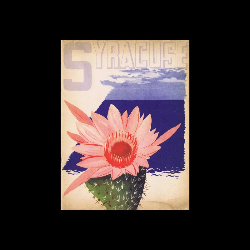Syracuse, Brochure, E.N.I.T., 1938