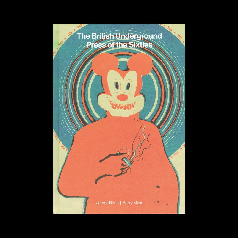 アート・デザイン・音楽 BRITISH UNDERGROUND PRESS OF THE SIXTIES Book - Design Reviewed