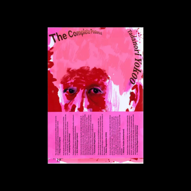 The Complete Posters of Tadanori Yokoo from 1953 to Today, hesign, 2025