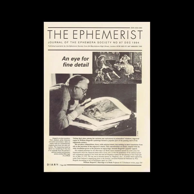 The Ephemerist, No 087, December 1994
