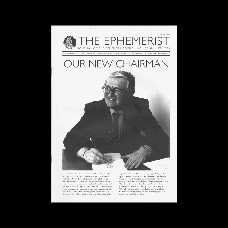 The Ephemerist, No 105, Summer 1999