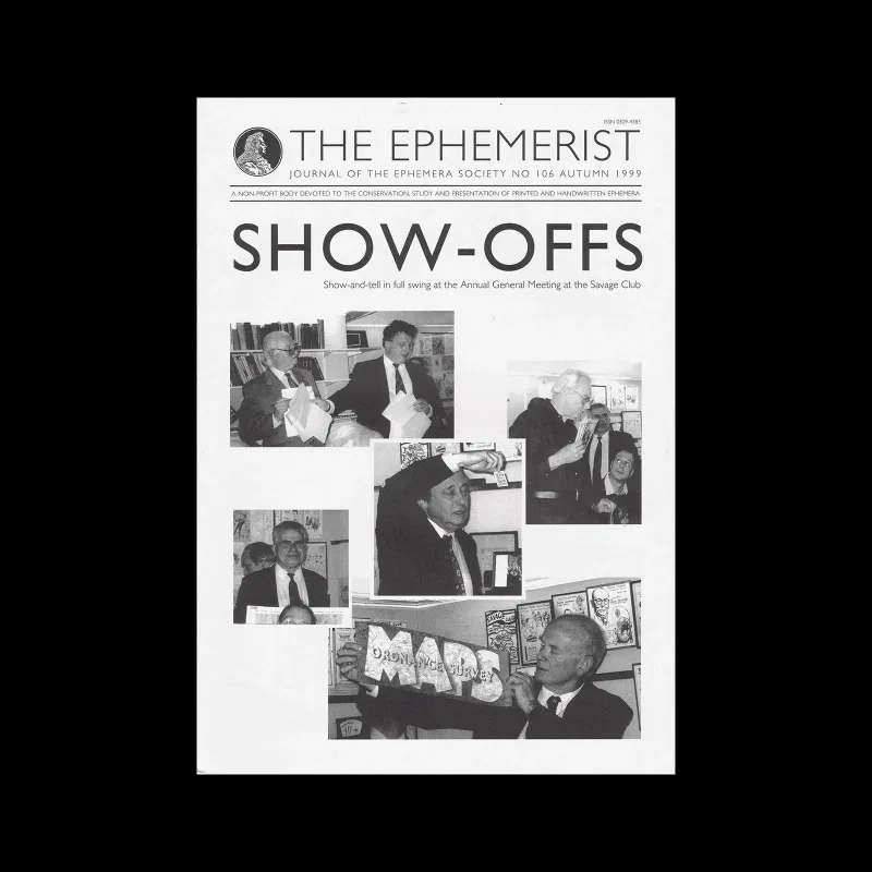 The Ephemerist, No 106, Autumn 1999