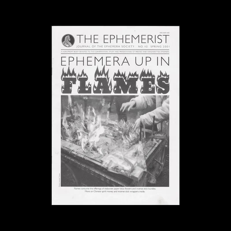 The Ephemerist, No 112, Spring 2001
