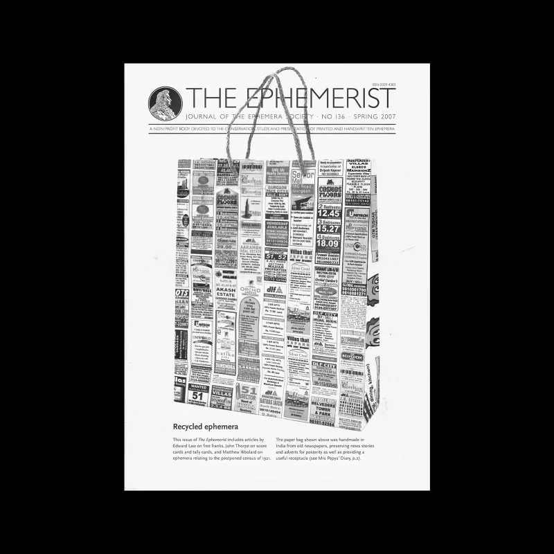 The Ephemerist, No 136, Spring 2007