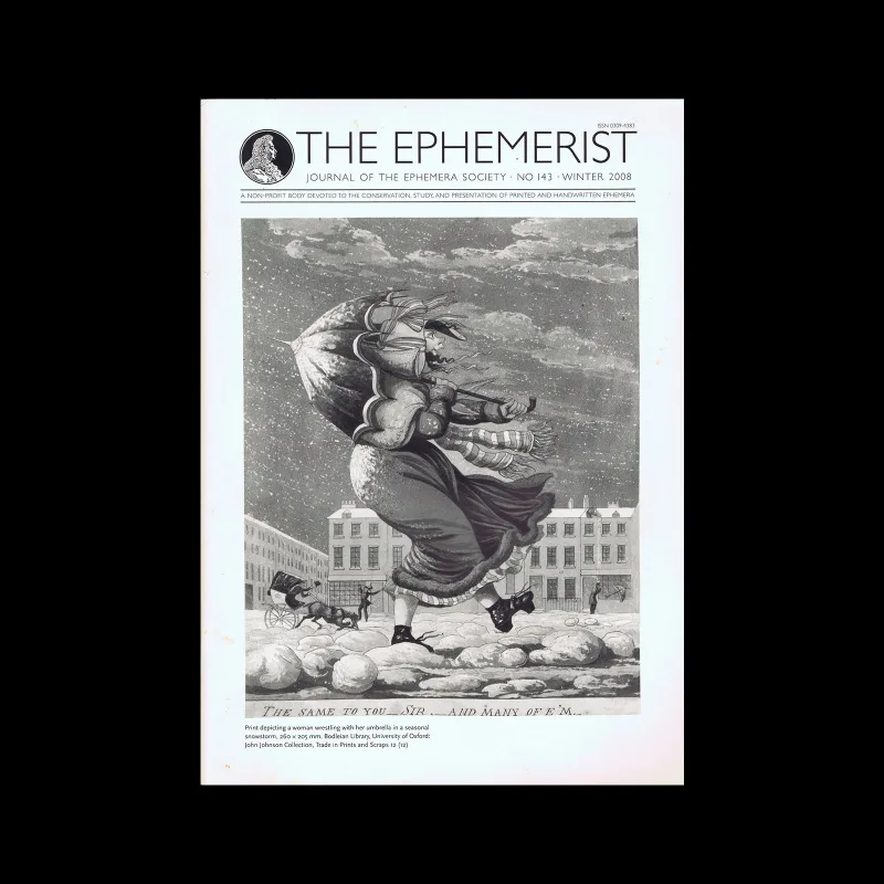 The Ephemerist, No 143, Winter 2008