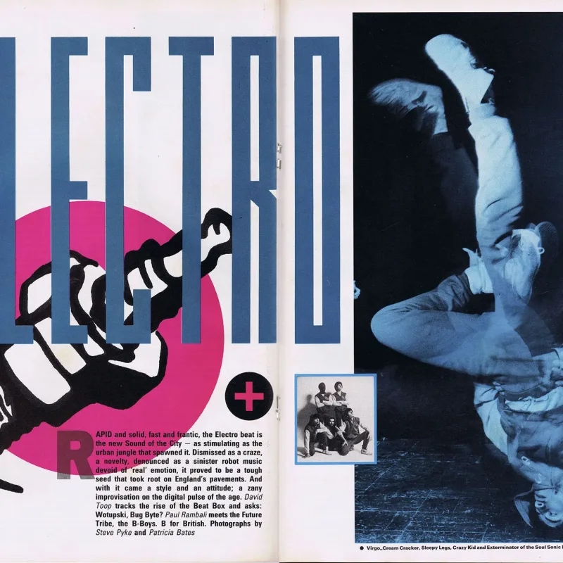 Designer Neville Brody - Design Reviewed