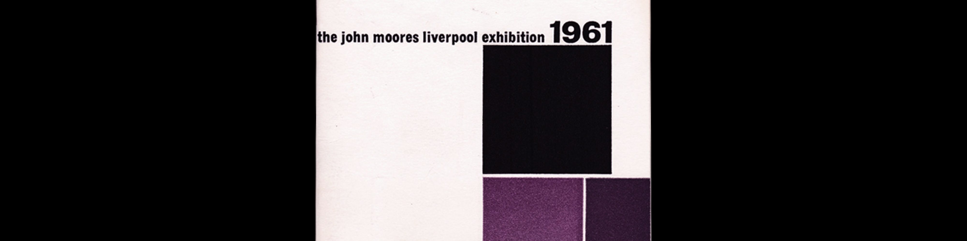 The John Moores Liverpool Exhibition 3, Walker Art Gallery, 1961