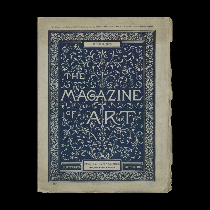 The Magazine of Art, 108, October 1889