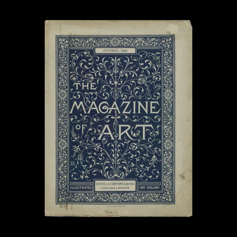 The Magazine of Art, 119, September 1890