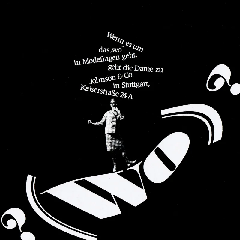 The work of Peter Steiner, Peter Beck and Rolf Herkner. Scanned from Druckspiegel 11, 1964
