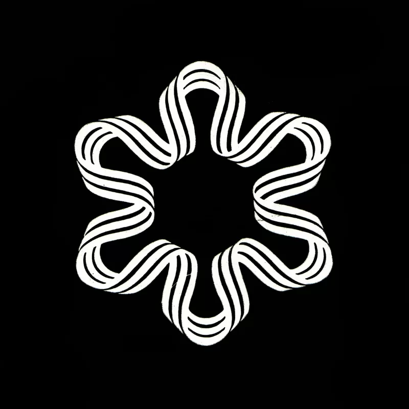 Toho Paper Company logo designed by Yusaku Kamekura