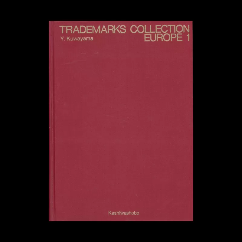 Trademarks Collection Europe, Kashiwashobo, 1988