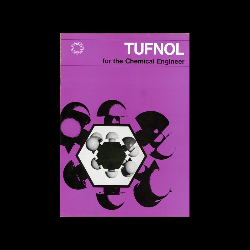 TUFNOL, For the Chemical Engineer, Brochure, 1960s. Design and print by The Kynoch Press