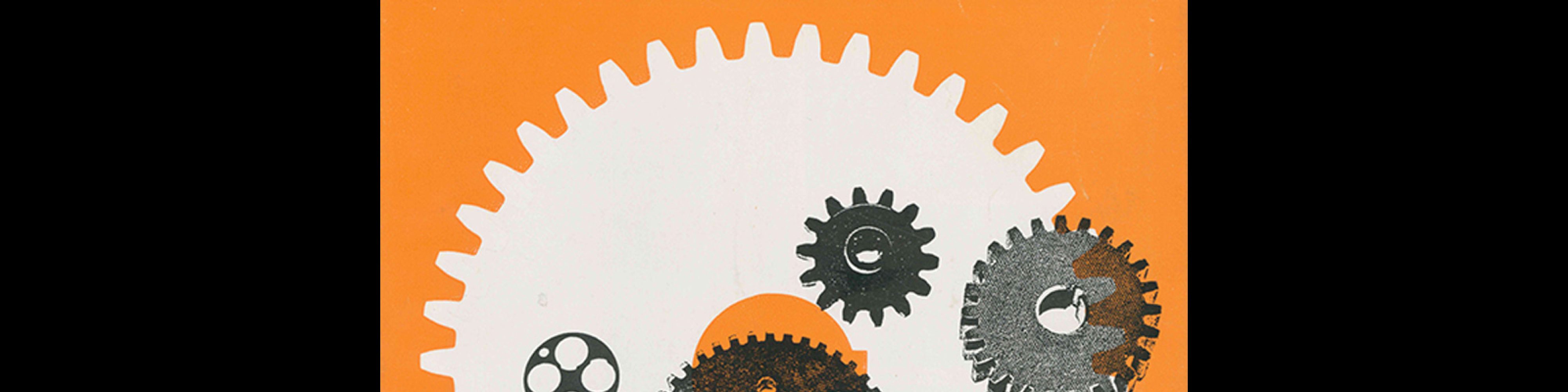 TUFNOL, For the Mechanical Engineer, Brochure, 1960s. Design and print by The Kynoch Press