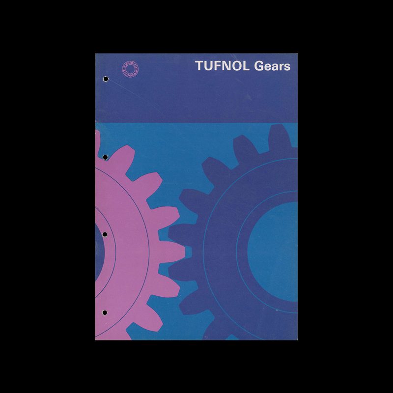 TUFNOL Gears, Brochure, 1960s. Design and print by The Kynoch Press