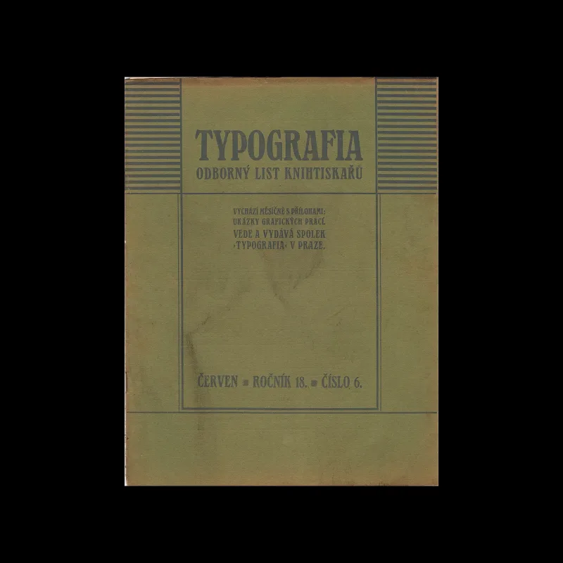 Typografia, ročník 18, 06, 1907