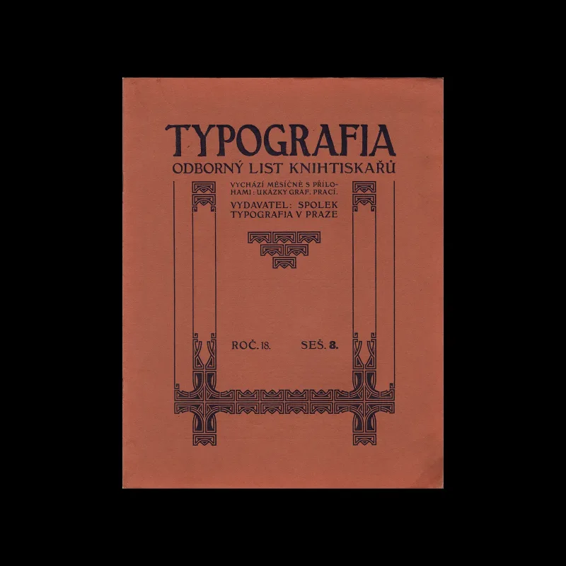 Typografia, ročník 18, 08, 1907