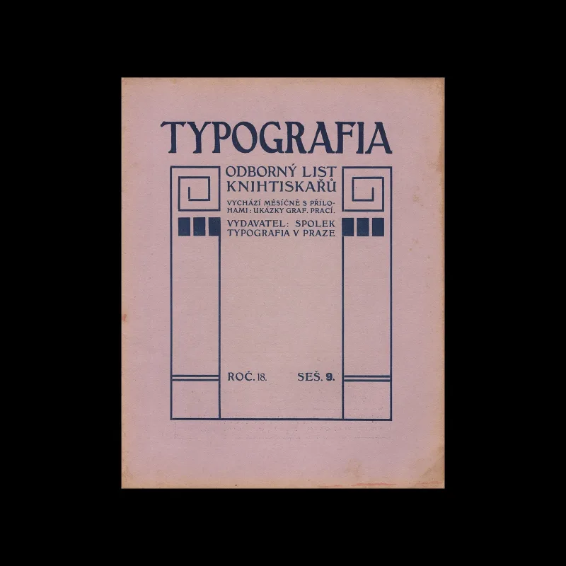 Typografia, ročník 18, 09, 1907