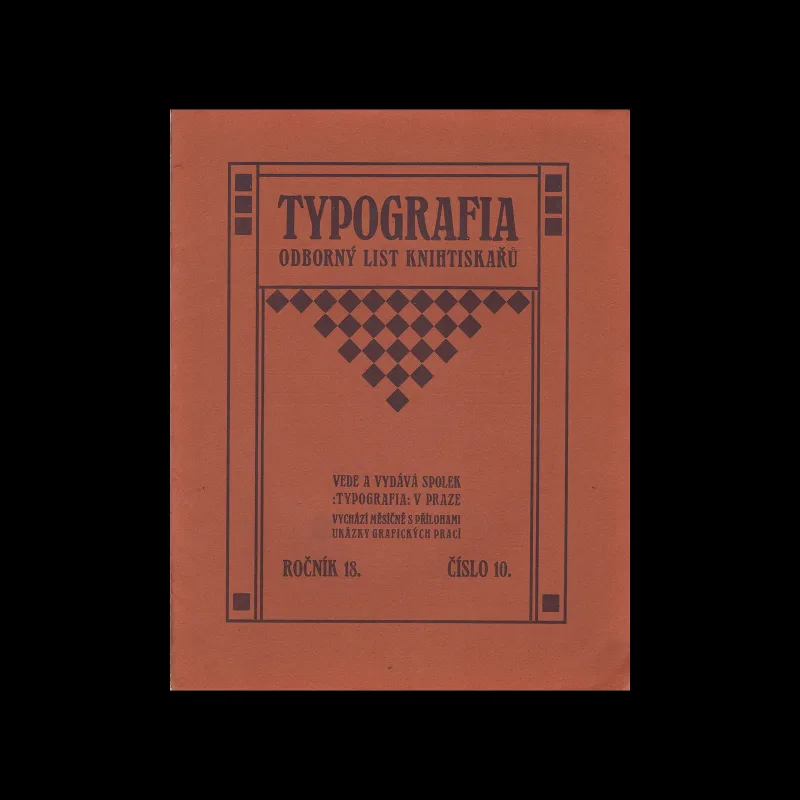 Typografia, ročník 18, 10, 1907