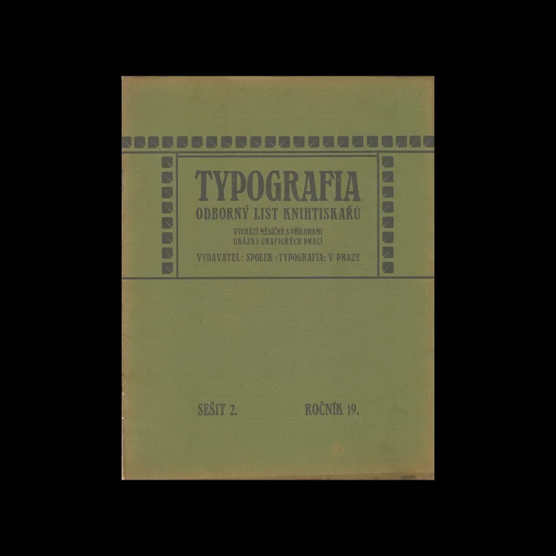 Typografia, ročník 19, 02, 1908