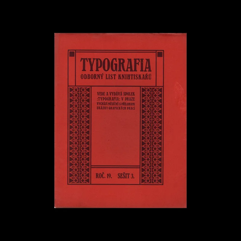 Typografia, ročník 19, 03, 1908