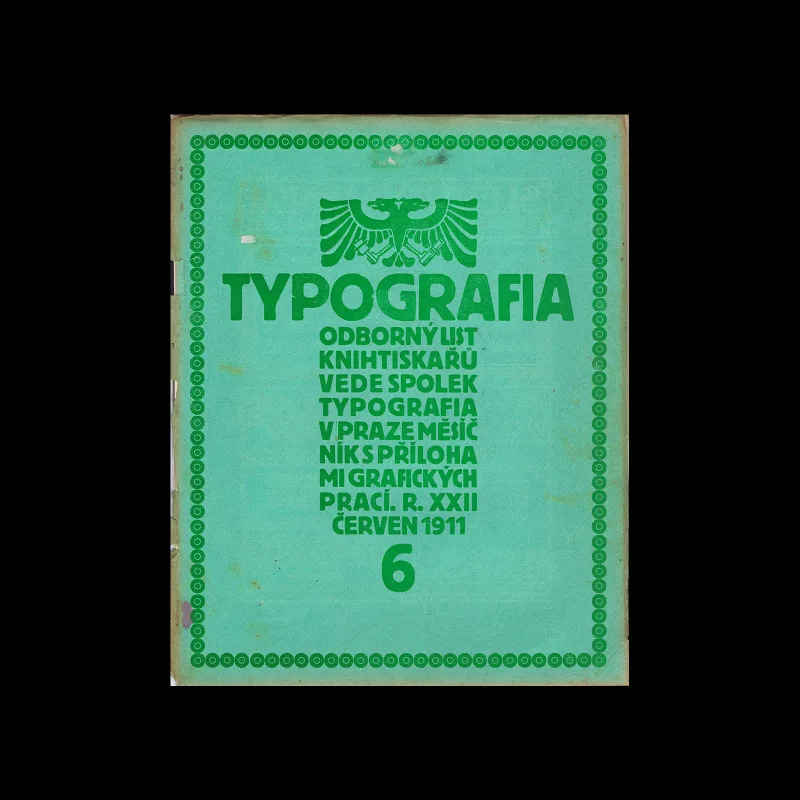 Typografia, ročník 22, 06, 1911