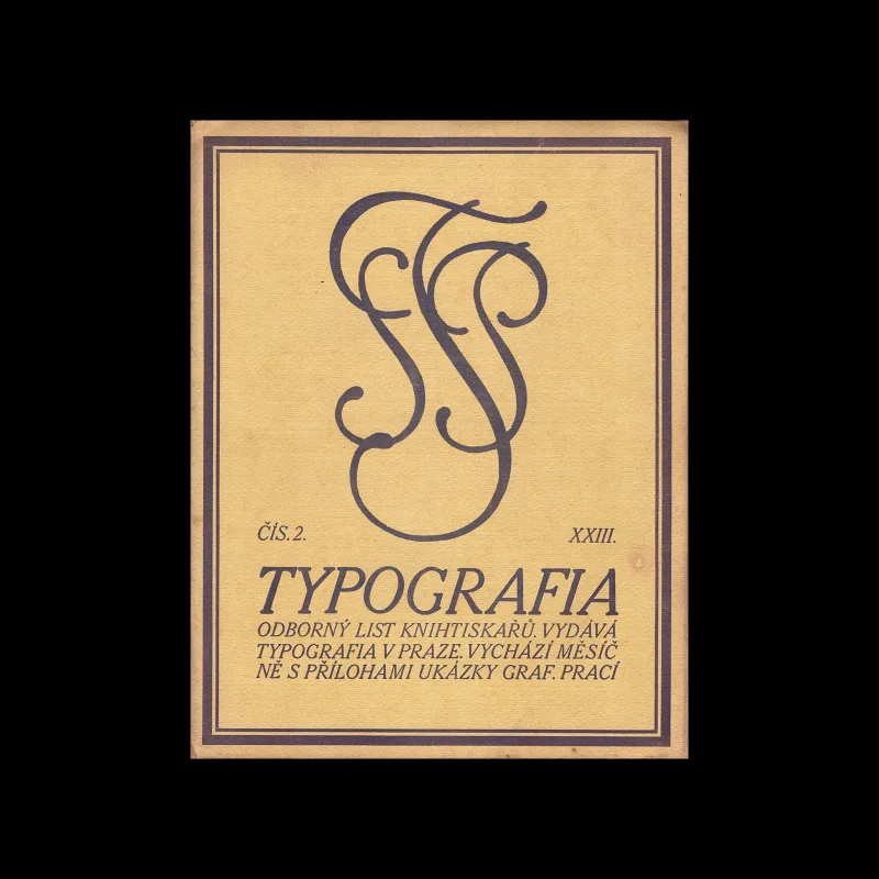 Typografia, ročník 23, 02, 1912