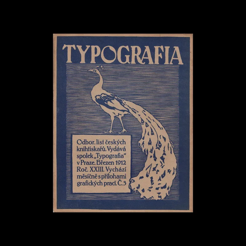 Typografia, ročník 23, 03, 1912