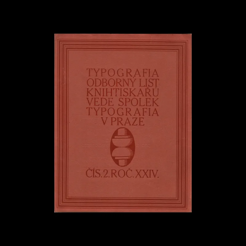 Typografia, ročník 24, 02, 1913