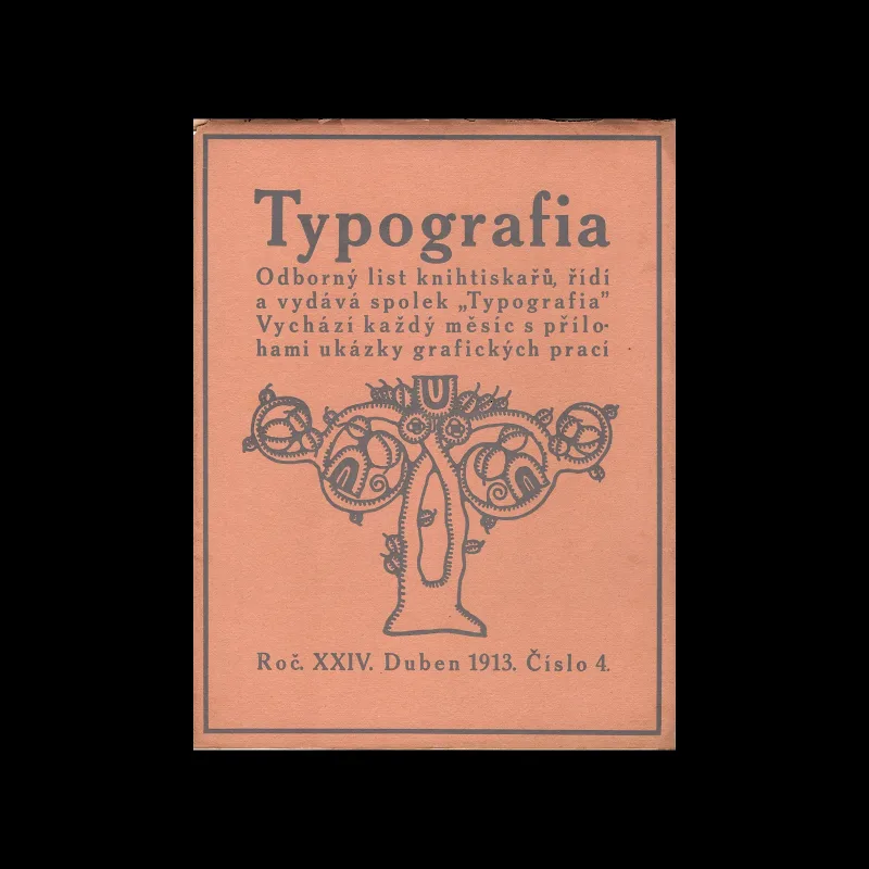 Typografia, ročník 24, 04, 1913