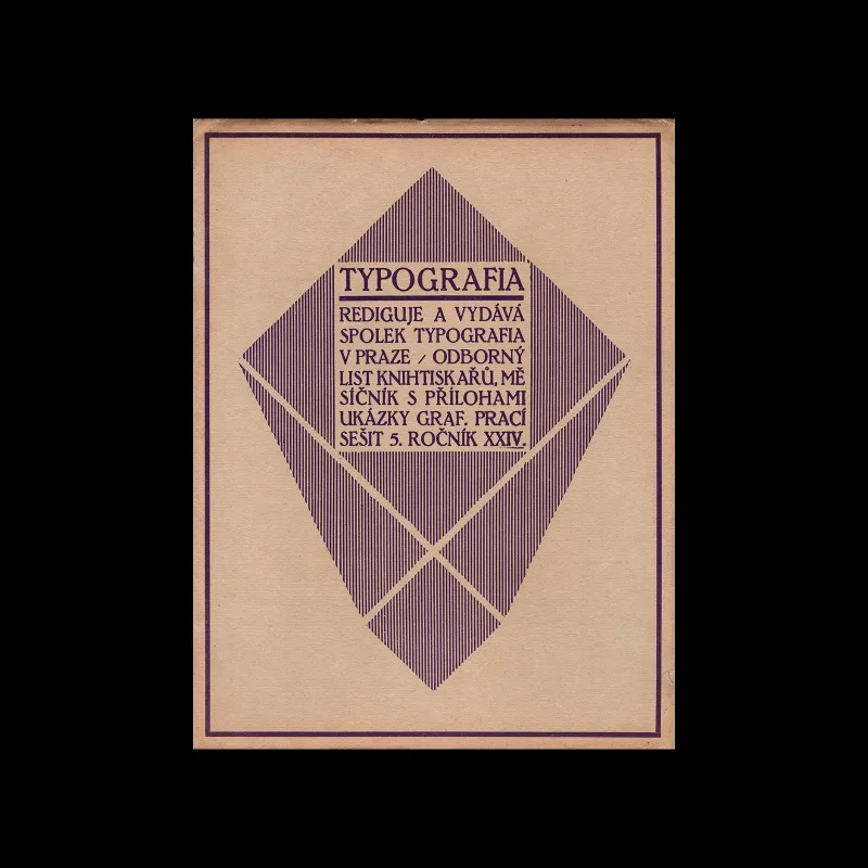 Typografia, ročník 24, 05, 1913