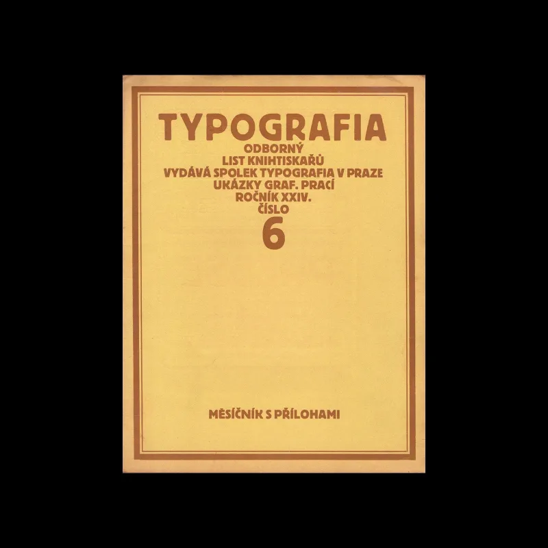 Typografia, ročník 24, 06, 1913