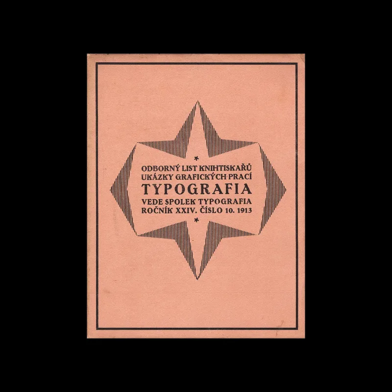Typografia, ročník 24, 10, 1913