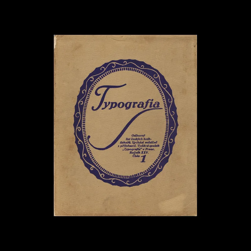 Typografia, ročník 25, 01, 1914