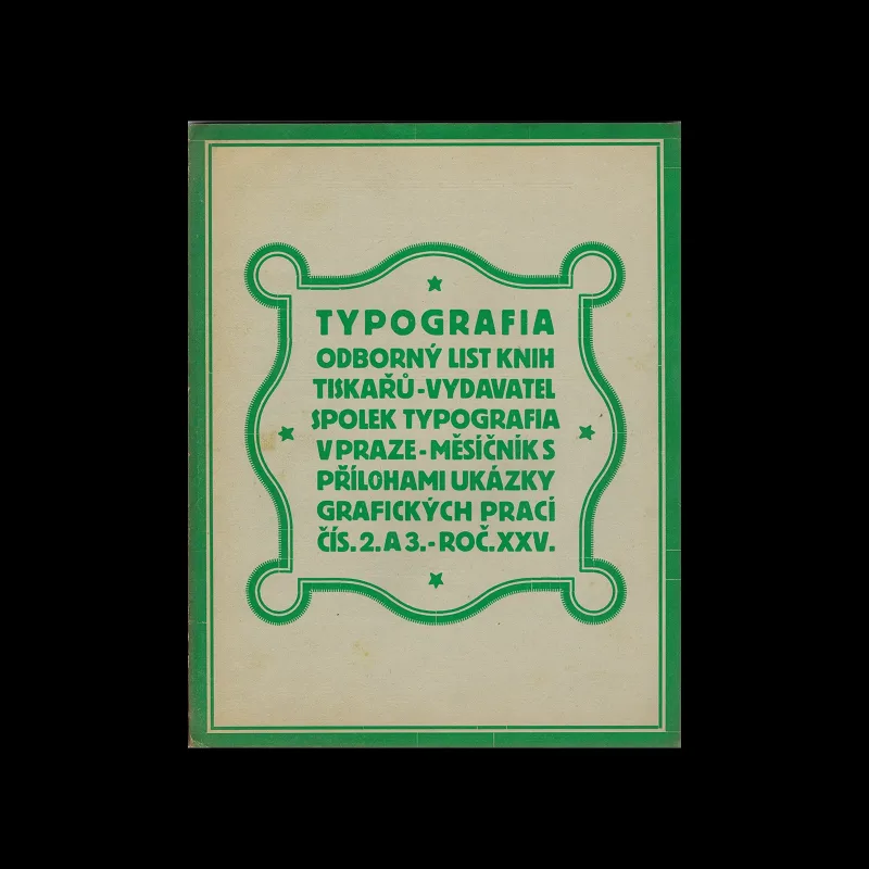 Typografia, ročník 25, 02-03, 1914