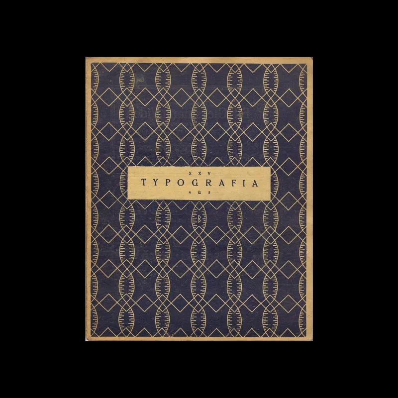 Typografia, ročník 25, 04-05, 1914
