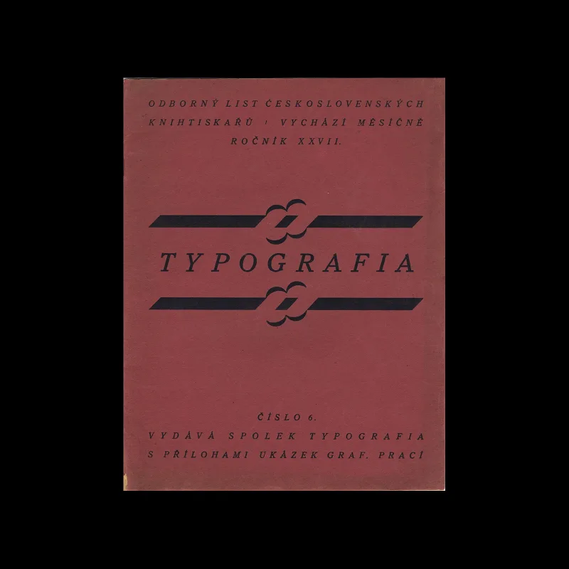 Typografia, ročník 27, 06, 1920