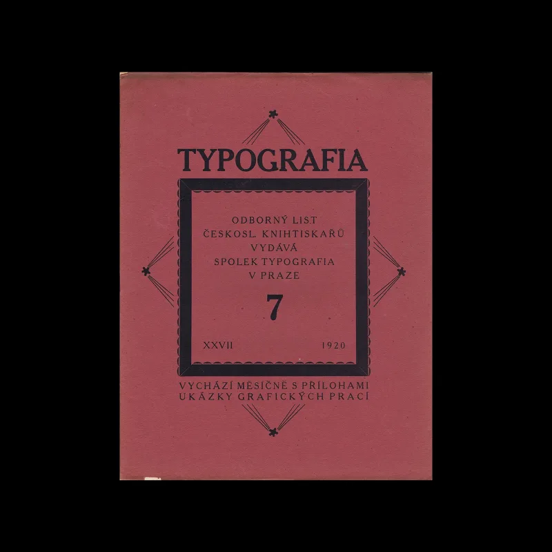 Typografia, ročník 27, 07, 1920