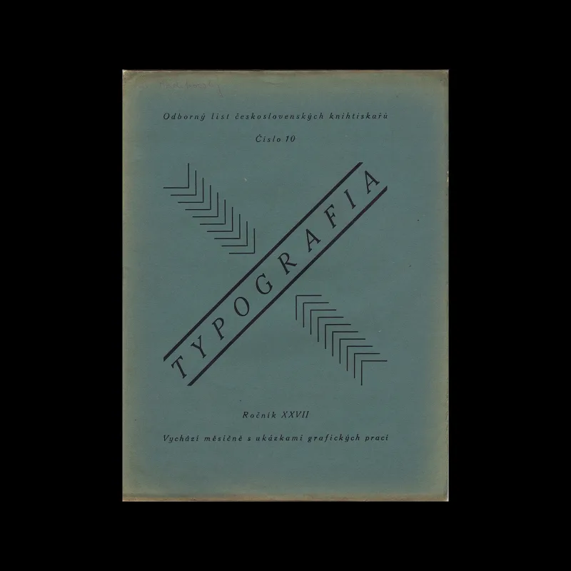 Typografia, ročník 27, 10, 1920