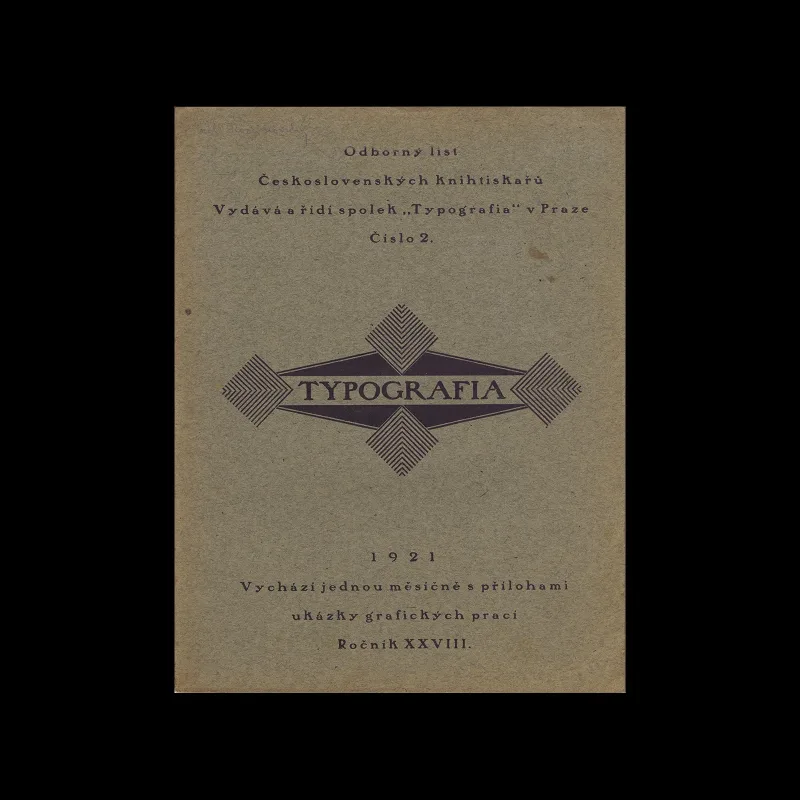 Typografia, ročník 28, 02, 1921