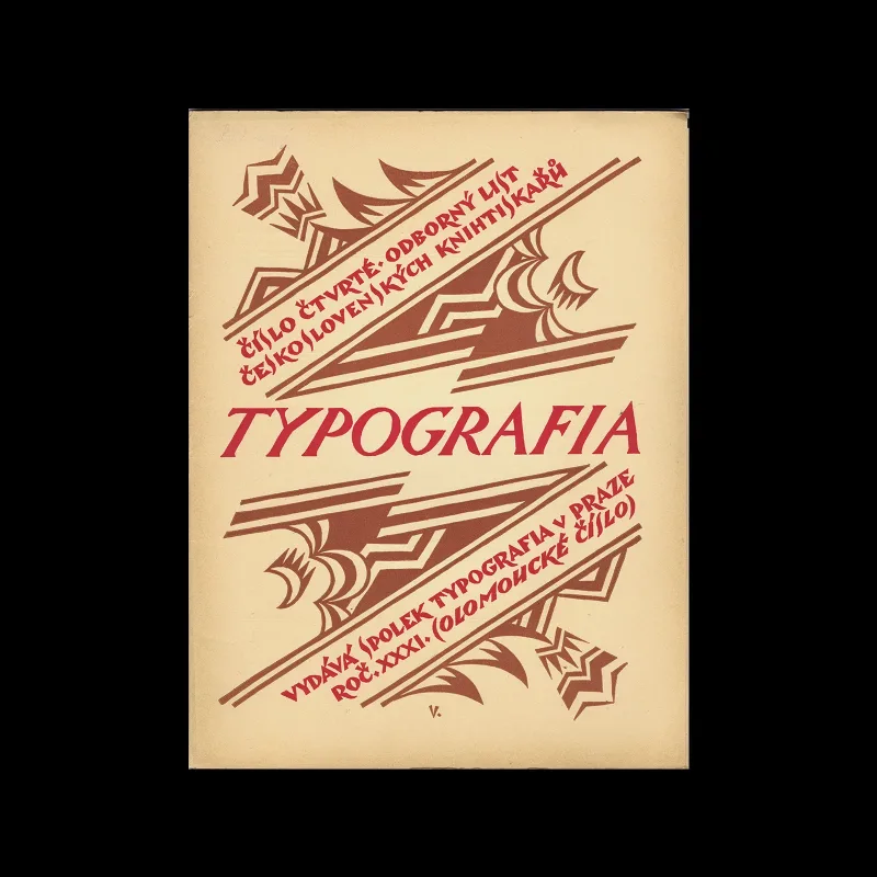 Typografia, ročník 31, 04, 1924