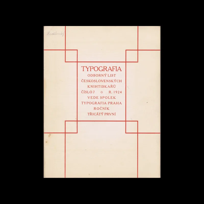 Typografia, ročník 31, 07, 1924