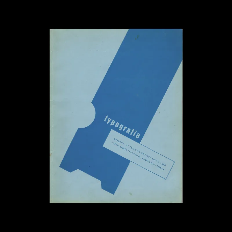 Typografia, ročník 43, 09, 1936