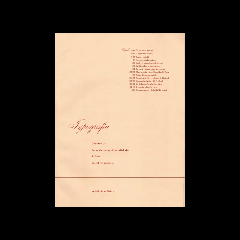 Typografia, ročník 44, 04, 1937