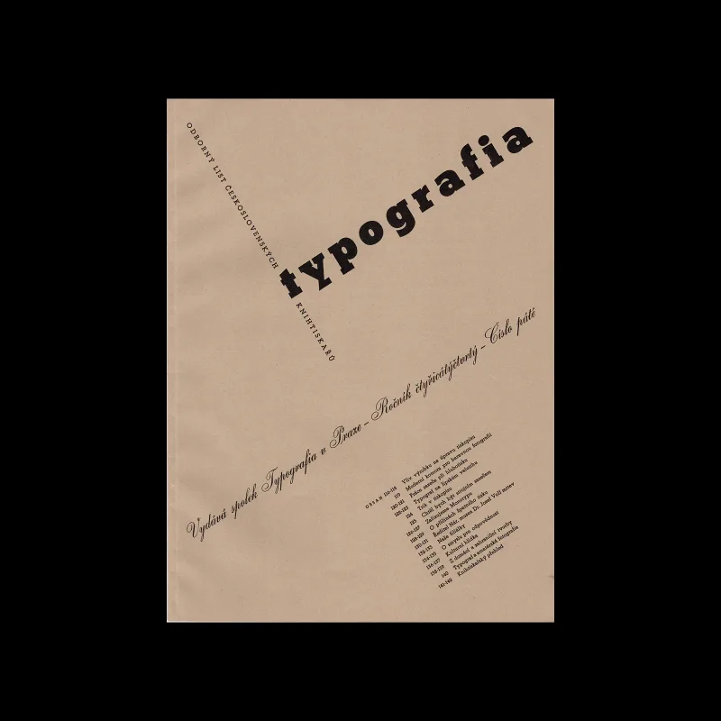 Typografia, ročník 44, 05, 1937